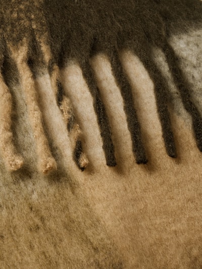 Vero Moda Sjaal met franjes, model 'IVY'  Groen - 2