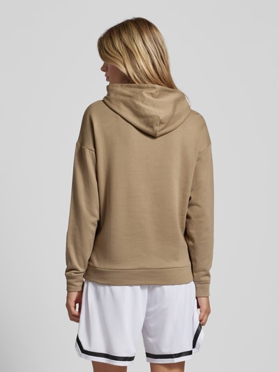 Puma Oversized hoodie met labelstitching Zand - 5