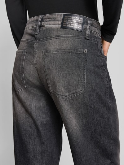 MAC Barrel Fit Jeans mit Eingrifftaschen Modell 'DANNI' Mittelgrau 3