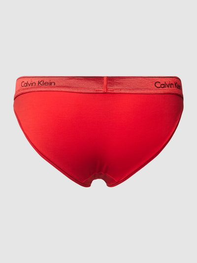 Calvin Klein Underwear Slip mit elastischem Label-Bund Modell 'HOLIDAY' Rot 3