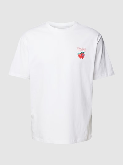 MCNEAL T-shirt z nadrukiem z logo Biały 2