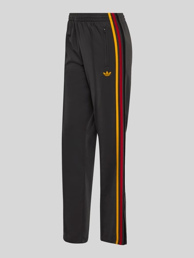 adidas Originals Regular Fit Trainingshose mit Logo Stitching Black 2