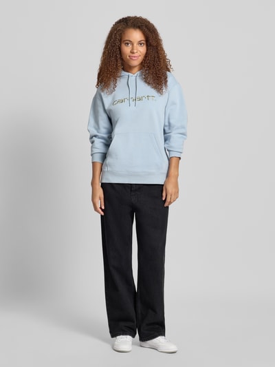 Carhartt Work In Progress Jeans mit 5-Pocket-Design Anthrazit 1
