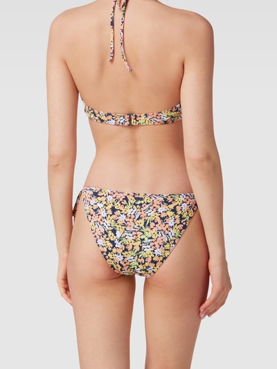 Roxy Bikinislip met all-over print, model 'BEACH CLASSICS' Marineblauw - 4