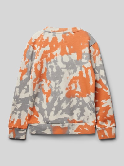 Garcia Sweatshirt mit Rundhalsausschnitt Orange 3