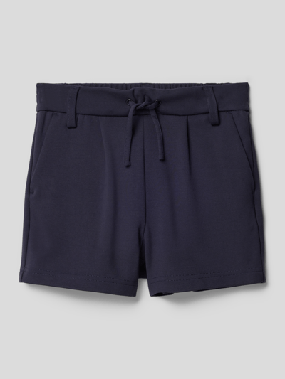 Only Shorts mit Viskose-Anteil Modell 'Konpoptrash' Marine 1