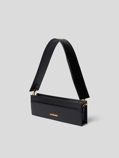 Jacquemus Handtasche mit Label-Applikation Schwarz 2