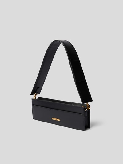 Jacquemus Handtasche mit Label-Applikation Black 2