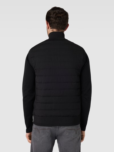 BOSS Bodywarmer met ritszakken, model 'Palladino' Zwart - 5