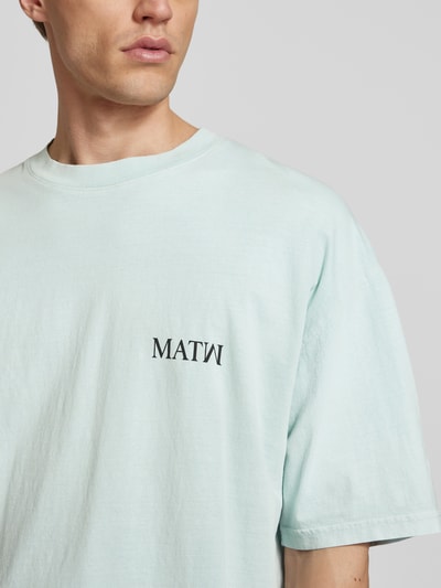 Review X MATW T-shirt z nadrukiem z logo — MATX x REVIEW Oceaniczny 3