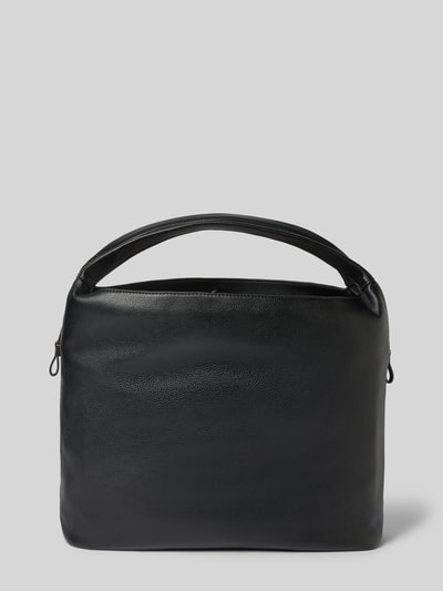 Liu Jo White Hobo Bag in Leder-Optik Black 4