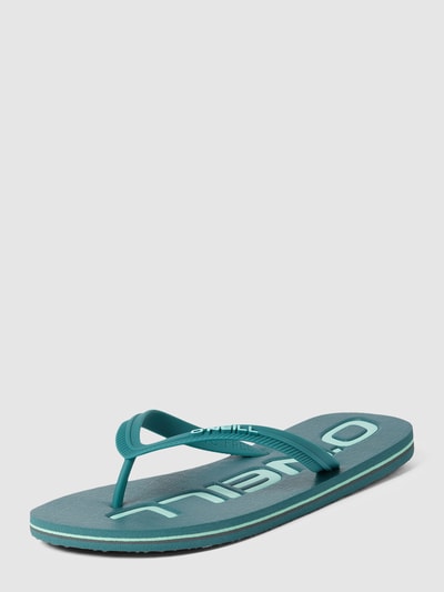 ONeill Slides mit Label-Applikation Petrol 2