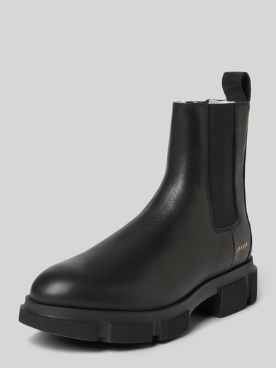 Copenhagen Boots aus Leder mit elastischen Einsätzen Modell 'CPH570' Black 1