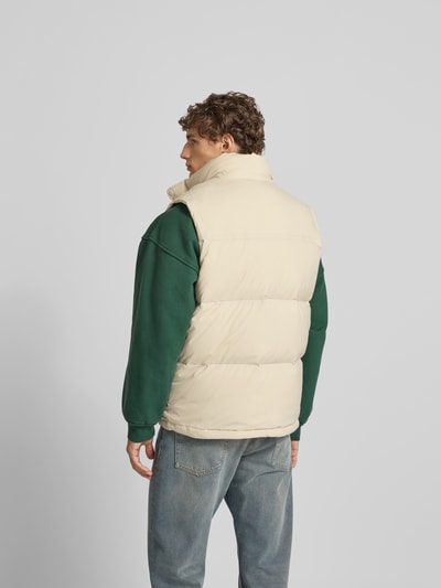 Moose Knuckles Daunenweste mit Stehkragen Offwhite 5