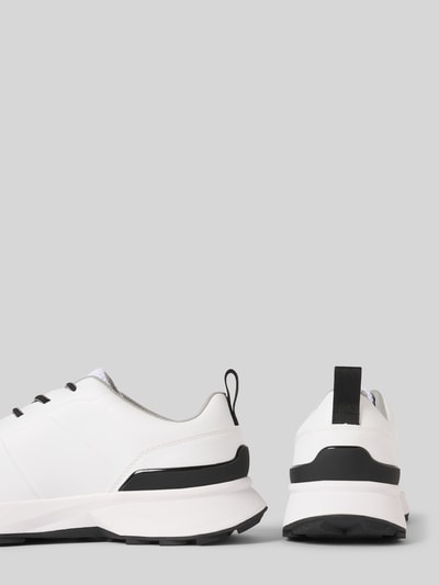 bugatti Sneakersy sznurowane Biały 2