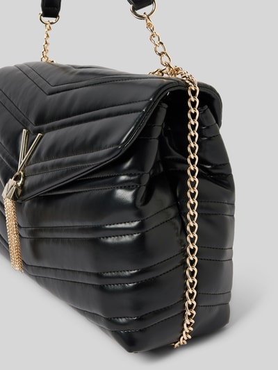 VALENTINO BAGS Torebka z nadrukiem z logo model ‘PRIVILEGE’ Czarny 2