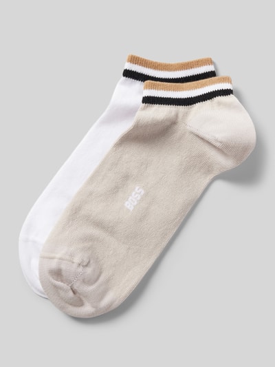 BOSS Socken mit Label-Detail im 2er-Pack Beige 1