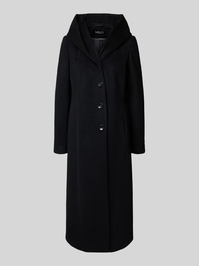 Milo Coats Mantel mit Kaschmir-Anteil Modell 'Nella' Black 2