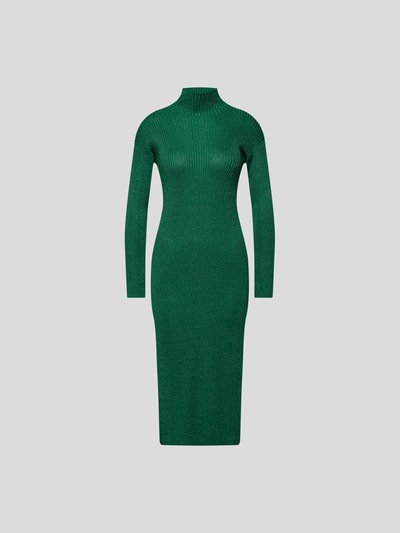 BAUM & PFERDGARTEN Midikleid mit Rollkragen Grün 2