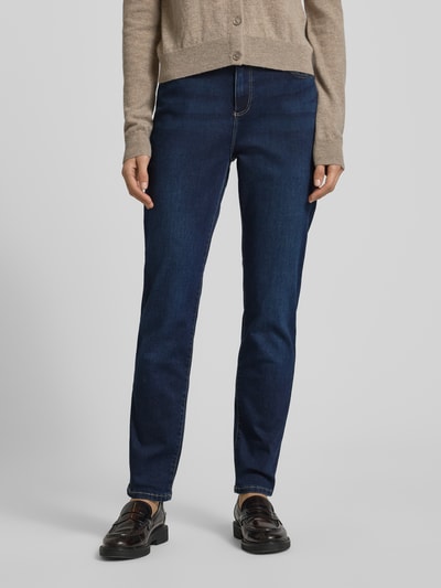 Christian Berg Woman Skinny Fit Jeans in 5-Pocket-Design Jeansblau 4
