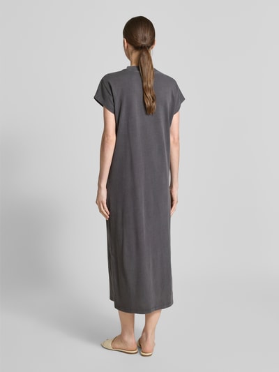 Jake*s Casual T-Shirt-Kleid mit Rundhalsausschnitt Dunkelgrau 5