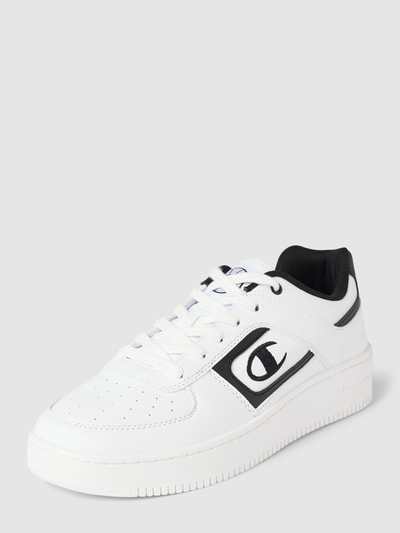 CHAMPION Sneakers met labeldetail Wit - 1