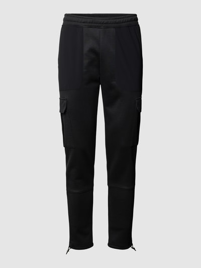 Balr. Regular fit sweatpants met cargozakken Zwart - 2