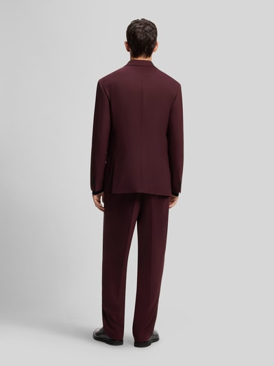 HUGO Modern Fit Sakko mit Viskose-Anteil Modell 'Karlo243X' Bordeaux 5
