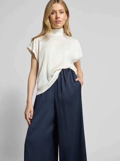 Drykorn Hose mit weitem Bein Modell 'TWEEZER' Marine 3