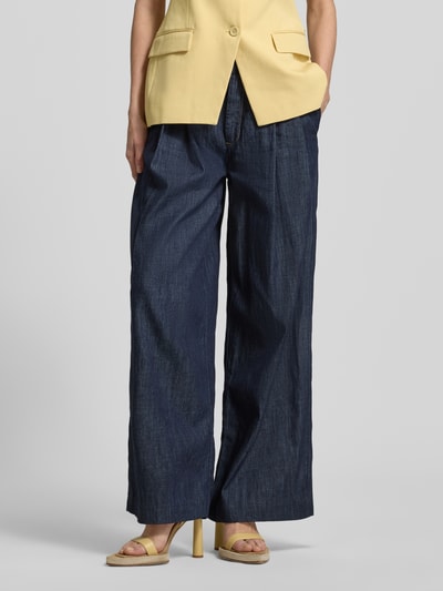 MANGO Jeans mit Gesäßtaschen Modell 'ARTEMIDE' Jeansblau 4