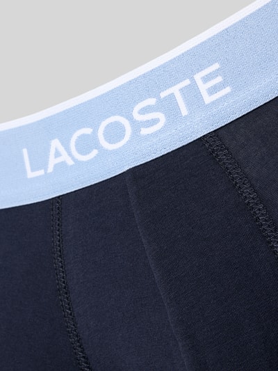 Lacoste Trunk aus Baumwoll-Mix im 3er-Pack Blau 2