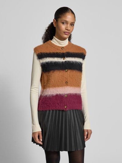 Jake*s Collection Weste in Strick-Optik Hazel 4