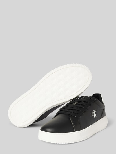 Calvin Klein Jeans Sneaker mit Label-Prägung Modell 'CHUNKY' Black 4