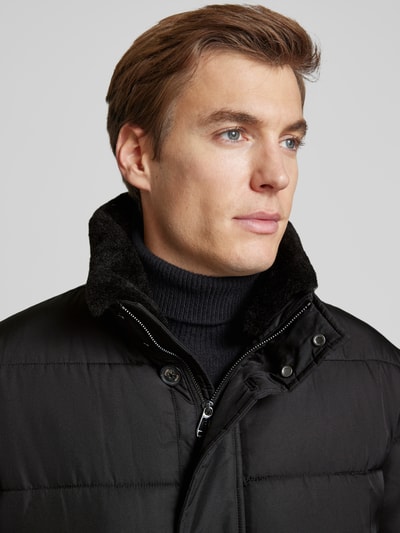 JOOP! Collection Steppjacke mit Stehkragen Modell 'Daros' Black 3