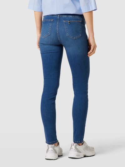 Liu Jo White Jeans in 5-pocketmodel, model 'DIVINE' Donkerblauw - 5