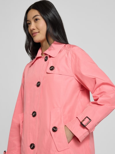 Betty Barclay Jacke mit Pattentaschen Koralle 3