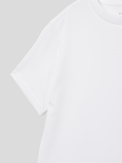 Polo Ralph Lauren Teens T-Shirt mit Logo-Stitching Weiss 2