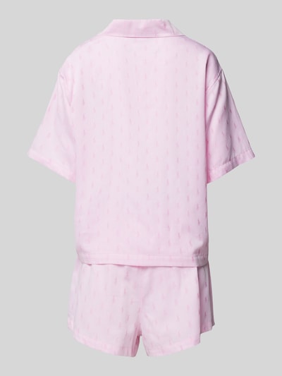 Polo Ralph Lauren Pyjama met all-over logomotief Roze - 3