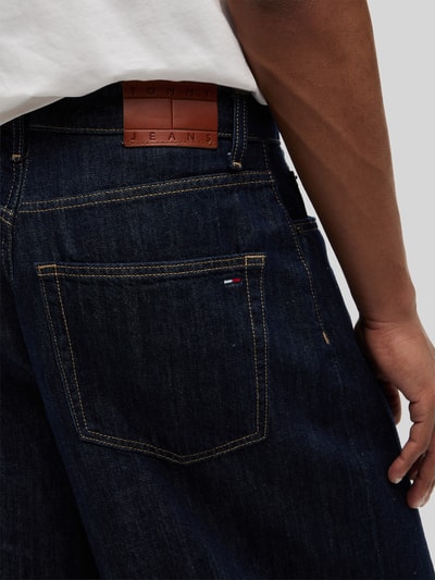 Tommy Jeans Szorty jeansowe o kroju relaxed fit z czystej bawełny Ciemnoniebieski 3