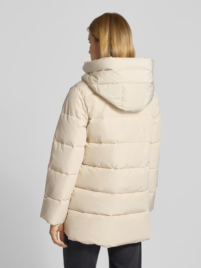 Mango Steppmantel mit Zweiwege-Reißverschluss Modell 'TOKYO' Offwhite 5