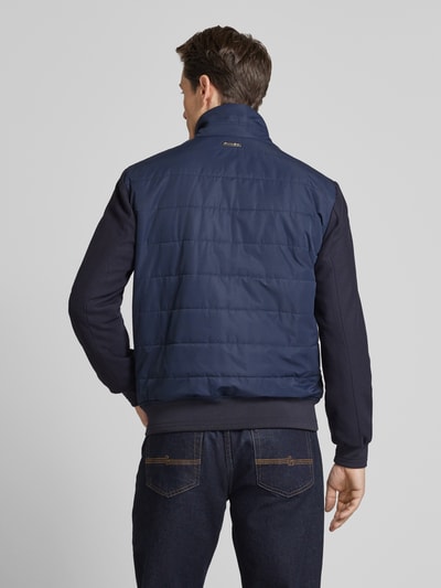 Christian Berg Men Steppjacke mit Stehkragen Marine 5