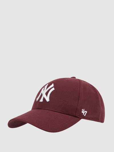 '47 Cap mit 'New York Yankees'-Stickerei Bordeaux 1