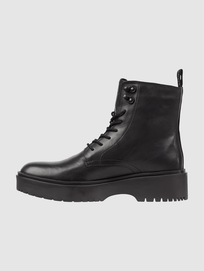 Levi’s® Acc. Lederboots mit Schnürverschluss Modell 'Bria' Black 3