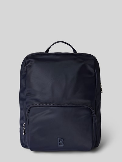 BOGNER Rugzak met labeldetail en verstelbare schouderbanden Marineblauw - 2