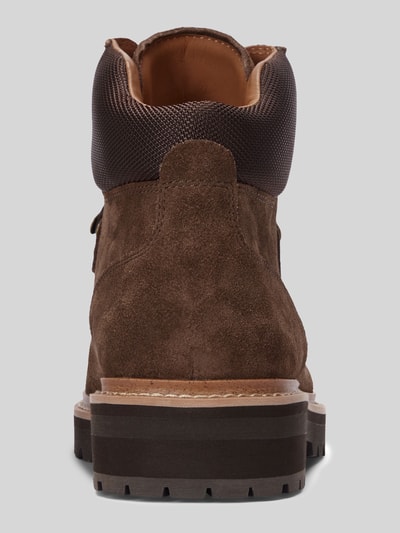 Polo Ralph Lauren Boots mit Profilsohle  Dunkelbraun 4