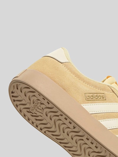 adidas Sportswear Sneaker Low aus Rindvelours mit Profilsohle Hellrosa 2
