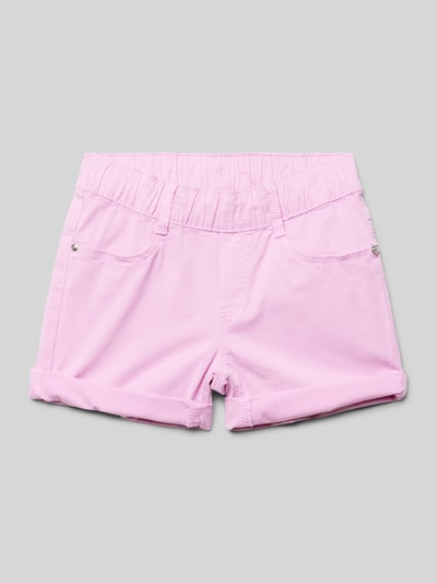 s.Oliver RED LABEL Bermudas mit Eingrifftaschen Rosa 1