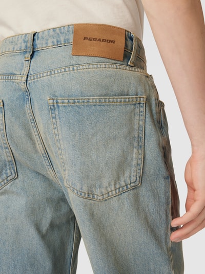 Pegador Jeans im Used-Look Modell 'BALTRA' Jeansblau 3