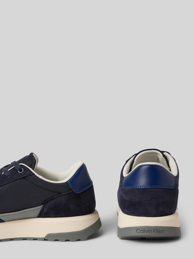 CK Calvin Klein Sneaker Logo-Applikation Modell 'Repreve' Marine 2