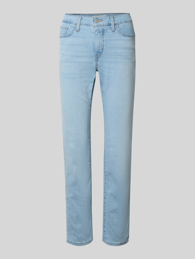 Levi's® 300 Slim Fit Jeans mit Eingrifftaschen Modell '312™ SHAPING SLIM' Hellblau 2